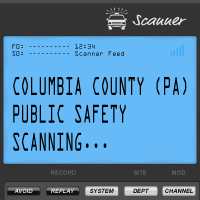 Columbia County Scanner